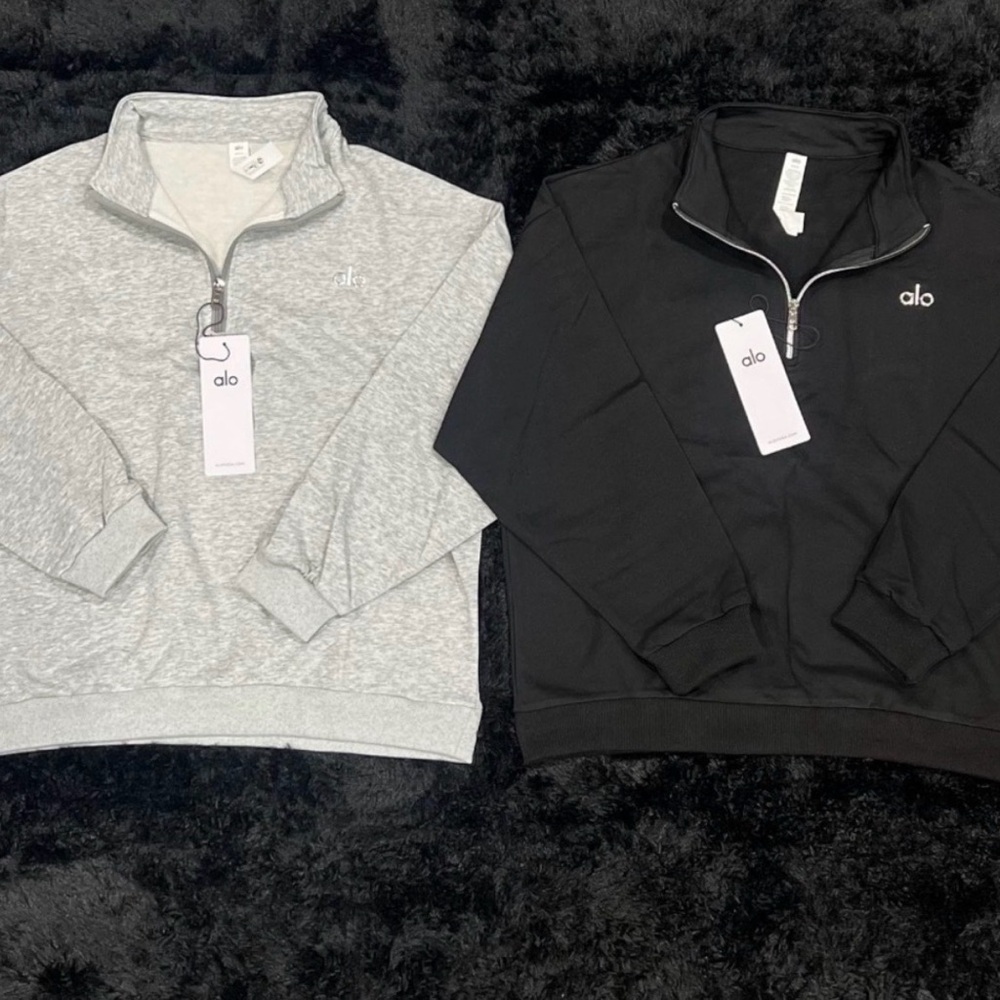 ALO Yoga Zip-Up Sweater